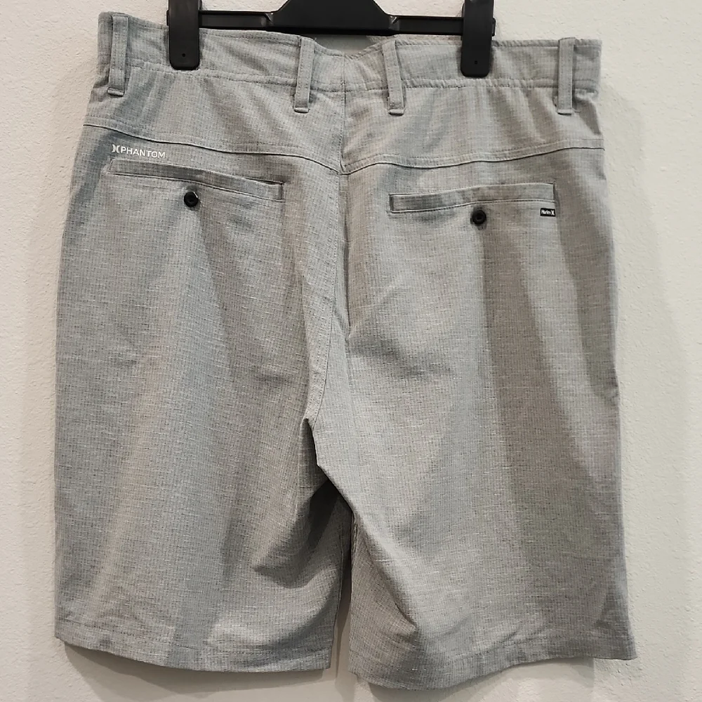 Hurley x Buckle Men's Phantom Hybrid Grey Shorts